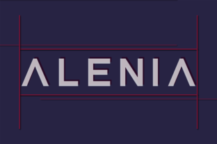 Alenia Font: Modern Display Typography for Small Business Branding