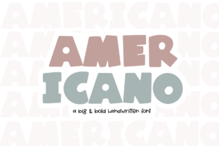 Americano Font Review: Bold Handwritten Type for Campaigns