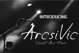 Arcsivic Font Review: Playful Display Type for Branding
