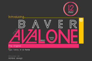 Baver Avalone Font for Engaging Web Design