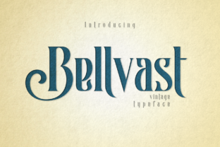 Bellvast Font: Elevating Web Design with Vintage Charm