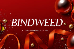 Bindweed Font: A Charming Display Typeface for Makers