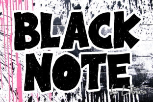 Black Note Font: Strong Display Typography for Digital Campaigns