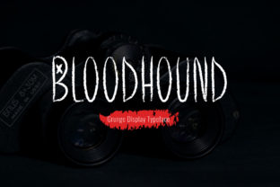 Bloodhound Font: Elevating Editorial Design and Brand Identity