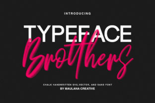 Brotthers Font: Elevating Small Business Brand Identity