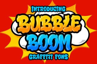 Bubble Boom Font: Bold Display Typography for Editorial Design