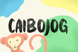 Caibojog Font Review: Whimsical Display Type for Kids