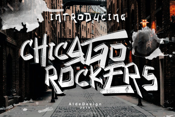 Chicago Rockers Font for Playful Web Design Layouts