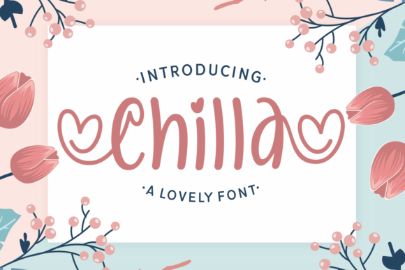 Chilla Font Review: Playful Script for Modern Campaigns