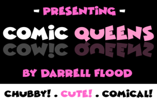 Comic Queens Font Review for Social Media Campaigns