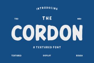 Cordon Font: Elevating Campaign Visuals with Fresh Display Type