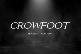 Crowfoot Font: Strong Display Typography for Digital Campaigns