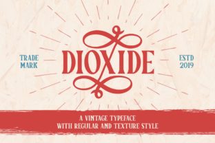 Dioxide Font: Elevating Small Business Branding