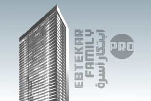 Ebtekar Pro Font: Retro Display Type for Makers