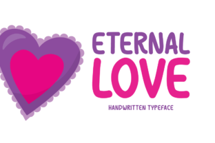 Eternal Love Font: Handwritten Style for Crafters