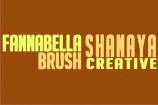 Fannabella Font: Elevating Handmade Labels and Designs