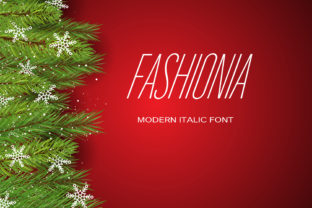 Fashionia Font: Elevating Small Business Brand Identity