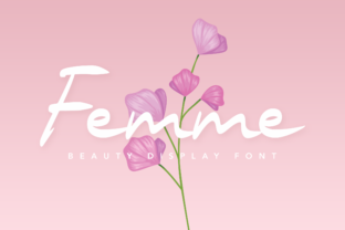 Femme Font: Elevating Editorial Design with Elegance