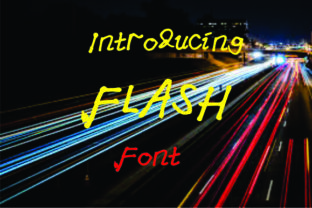 Flash Font: Fresh Display Typography for Modern Web Layouts