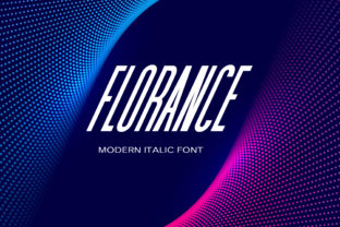 Florance Font Review for Modern Maker Projects