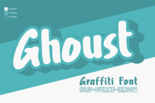 Ghoust Font: Elevating Streetwear Web Design
