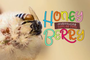 Honey Berry Font: Sweet Branding for Small Business