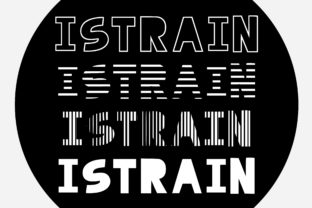 IStrain Font: Upright Serif Typography for Editorial Design