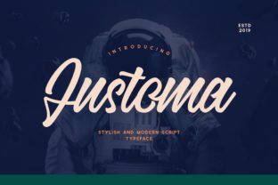 Justoma Font: Playful Display Typography for Digital Campaigns