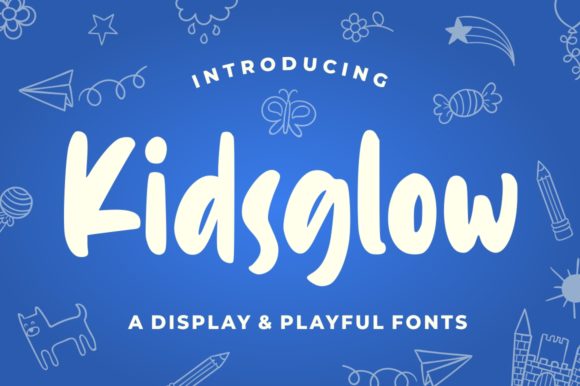 Kidsglow Font: Adding Playful Charm to Brand Identity