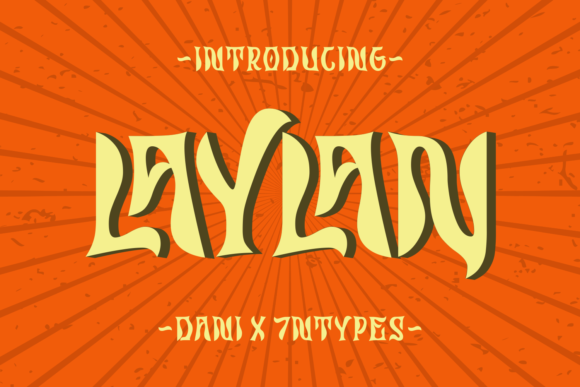 Laylan Font: Soft Hand-Lettered Display for Crafters