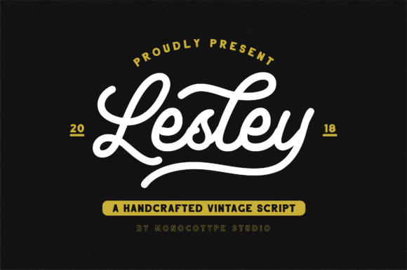 Lesley Font Review for Editorial Layouts