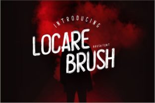 Locare Brush Font for Editorial Design and Publishing