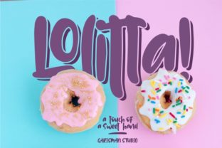 Lolitta Font: Bold Branding for Small Businesses