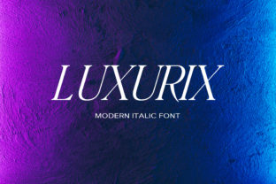Luxurix Font Review for Modern Campaign Design