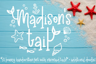 Madison s Tail Font for Playful Web Design and Branding