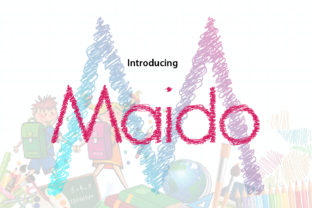 Maido Font Review: Scribbled Style for Authentic Branding