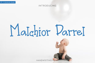 Malchior Darrel Font: Playful Display Type for Campaigns