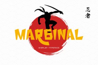Marginal Font: Versatile Display Typography for Editorial Design
