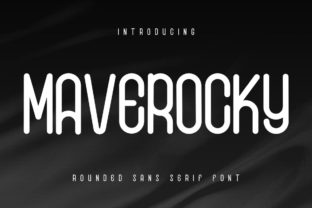 Maverocky Font Review: Bold Branding for Small Business