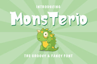 MonsTerio Font: Bold Branding for Small Business