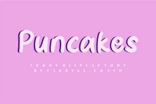 Puncakes Font: Sweet Display Style & Free Download Guide
