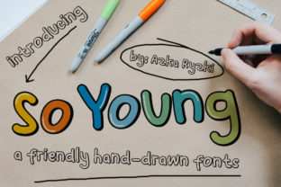 So Young Font: A Designer’s Test for Playful Branding