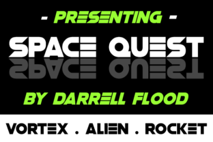 Space Quest Font: Bold Branding for Modern Businesses