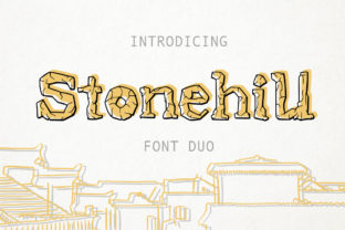 Stonehill Duo Font: Elevating Small Business Branding