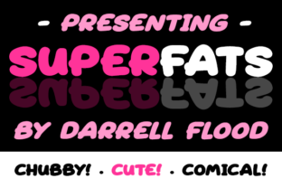 Superfats Font: Adding Friendly Boldness to Editorial Layouts