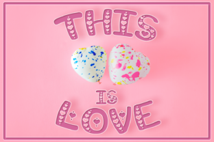 This is Love Font: A Display Typeface for Branding