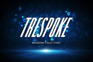 Trespoke Font: Futuristic Branding for Modern Design