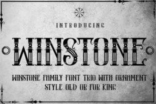 Winstone Font: Crafting Original Brand Identities