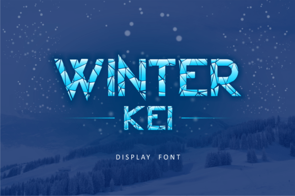 Winter Kei Font Review: Bold Display Typography for Editorial Design